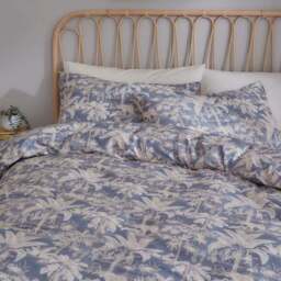 Luxe Jungle Duvet Cover and Pillowcase Set - thumbnail 2