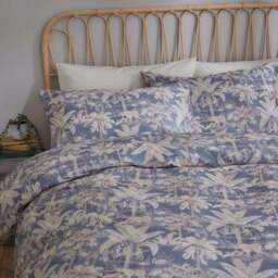 Luxe Jungle Duvet Cover and Pillowcase Set - thumbnail 3