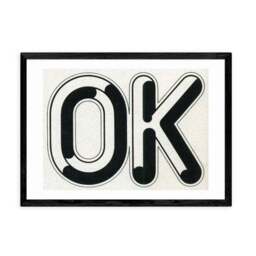 East End Prints OK Print by Vintage by Hemingway - thumbnail 2