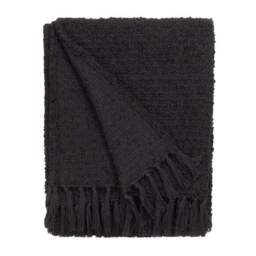 Yard Candar Cosy Woven Tassel Throw Blanket - thumbnail 4