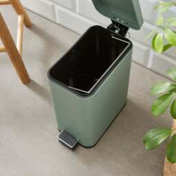 Slim 5L Bathroom Bin - thumbnail 2