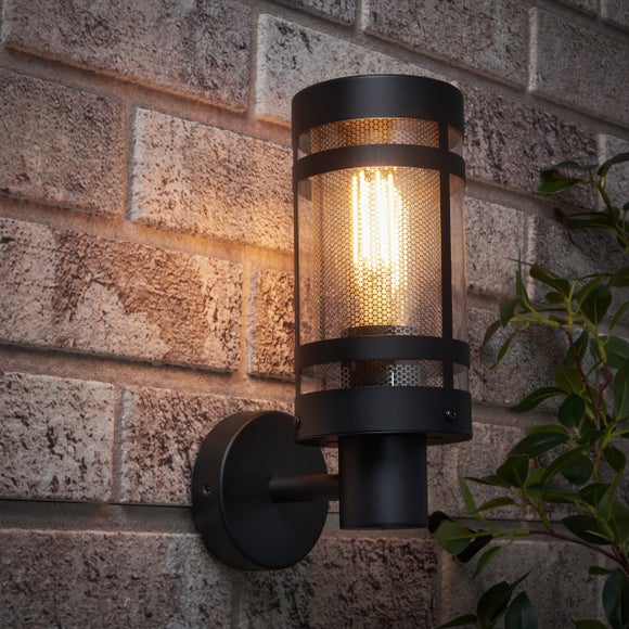 Gada Industrial Outdoor Wall Light - image 1