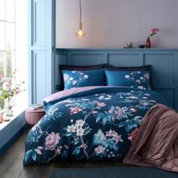Rosa Meadows Duvet Cover & Pillowcase Set - thumbnail 1