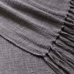 Westcott Slub Cotton Throw Blanket - thumbnail 2