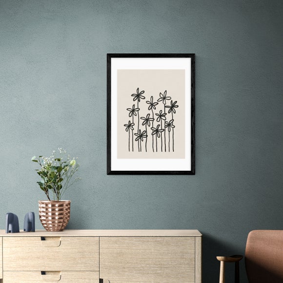 East End Prints A Field of Flowers Print - image 1