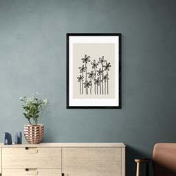 East End Prints A Field of Flowers Print - thumbnail 1