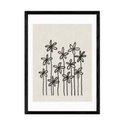 East End Prints A Field of Flowers Print - thumbnail 2