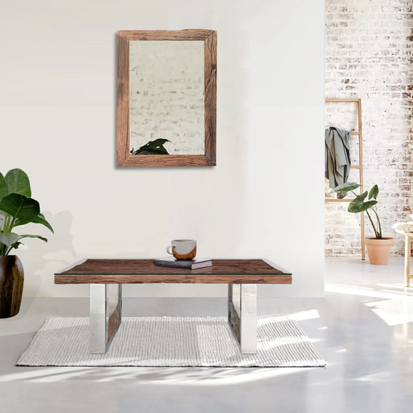 Indus Valley Railway Sleeper Coffee Table - image 1