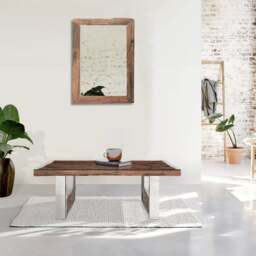 Indus Valley Railway Sleeper Coffee Table - thumbnail 1