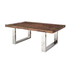 Indus Valley Railway Sleeper Coffee Table - thumbnail 3