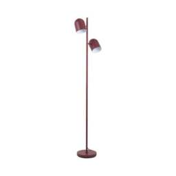 Pacific Lifestyle Finn Metal Cloche Two Head Floor Lamp - thumbnail 6