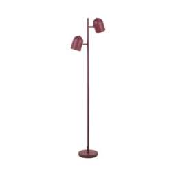 Pacific Lifestyle Finn Metal Cloche Two Head Floor Lamp - thumbnail 5