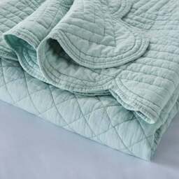 Dorma Soft Scalloped Bedspread - thumbnail 2