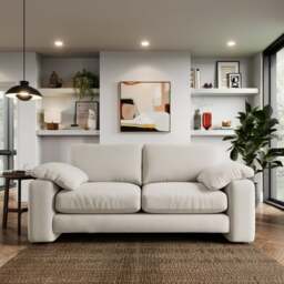 Magnus Cosy Weave 3 Seater Sofa - thumbnail 1