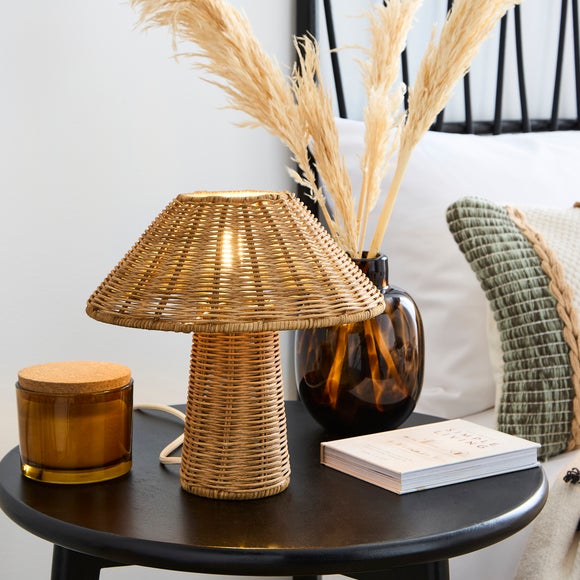Ruri Rattan Table Lamp - image 1