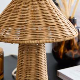 Ruri Rattan Table Lamp - thumbnail 3