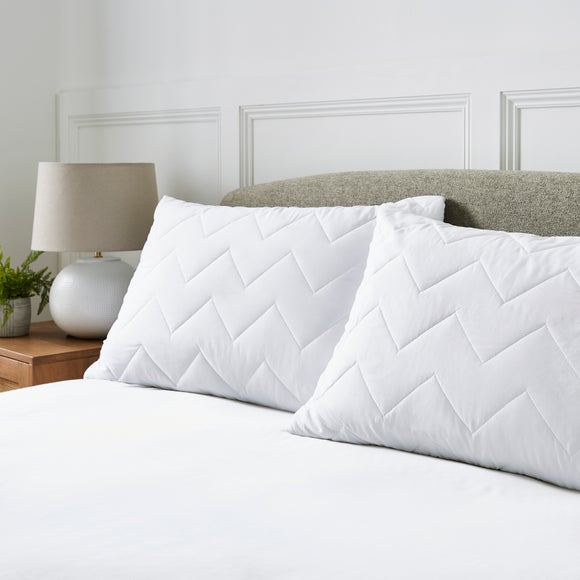 Supersoft Pillow Protector Pair - image 1