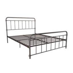 Dorel Home Wallace Metal Bed - thumbnail 4