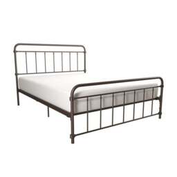 Dorel Home Wallace Metal Bed - thumbnail 3