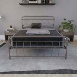 Dorel Home Wallace Metal Bed - thumbnail 2