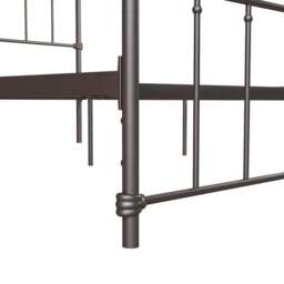 Dorel Home Wallace Metal Bed - thumbnail 5