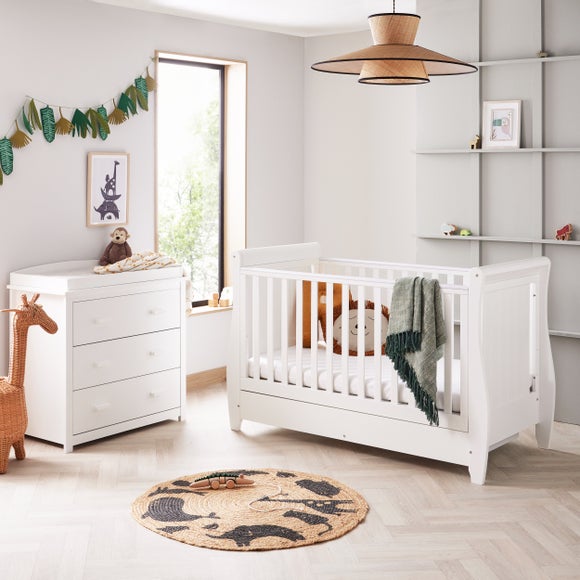 Babymore Stella 2 Piece Nursery Furniture Set - image 1