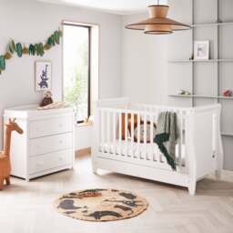 Babymore Stella 2 Piece Nursery Furniture Set - thumbnail 1