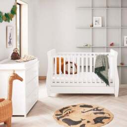Babymore Stella 2 Piece Nursery Furniture Set - thumbnail 2