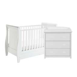 Babymore Stella 2 Piece Nursery Furniture Set - thumbnail 5