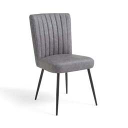 Taylor Dining Chair, Faux Leather - thumbnail 6