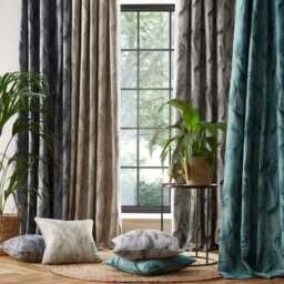Malawi Eyelet Curtains - thumbnail 4