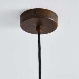 London Industrial 3 Light Pendant Light - thumbnail 4