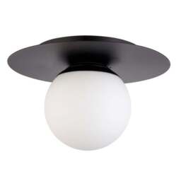 Elements Tela Bathroom Flush Ceiling Light - thumbnail 6