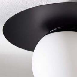Elements Tela Bathroom Flush Ceiling Light - thumbnail 4