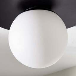 Elements Tela Bathroom Flush Ceiling Light - thumbnail 3