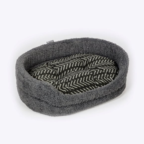 Danish Design Fleece Slumber Dog Bed - image 1