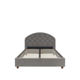 Aspen Upholstered Bed Frame, Velvet - thumbnail 6