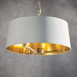Vogue Elijah Traditional 3 Light Pendant Light - thumbnail 2