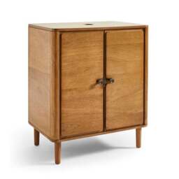 Alani Single Vanity Unit, Mango Wood - thumbnail 4
