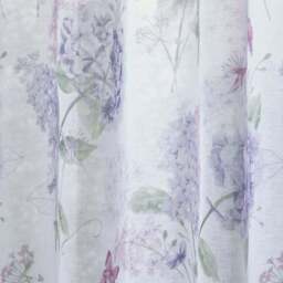 Wild Hydrangea Slot Top Voile Panel - thumbnail 3