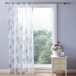 Wild Hydrangea Slot Top Voile Panel - thumbnail 5