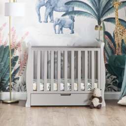 Obaby Stamford Space Saver Cot - thumbnail 1