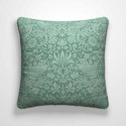 William Morris At Home Strawberry Thief Tonal Made To Order Cushion Cover - thumbnail 2