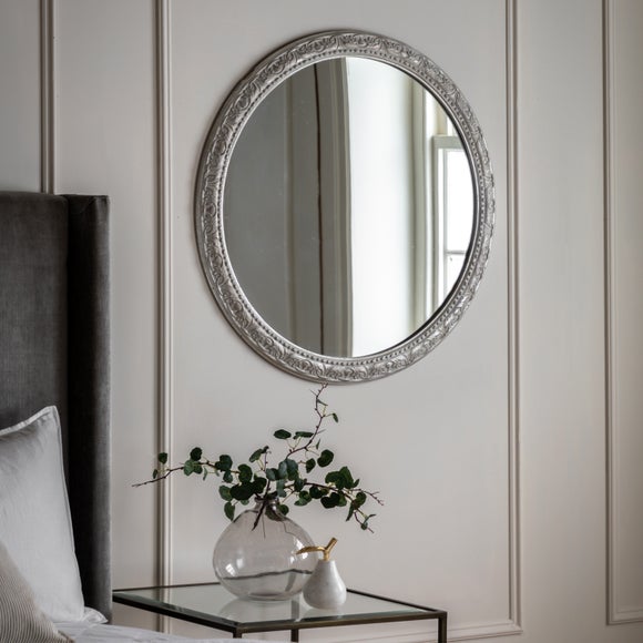 Cedar & Sage Valenza Round Wall Mirror - image 1