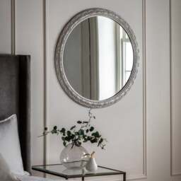 Cedar & Sage Valenza Round Wall Mirror - thumbnail 1