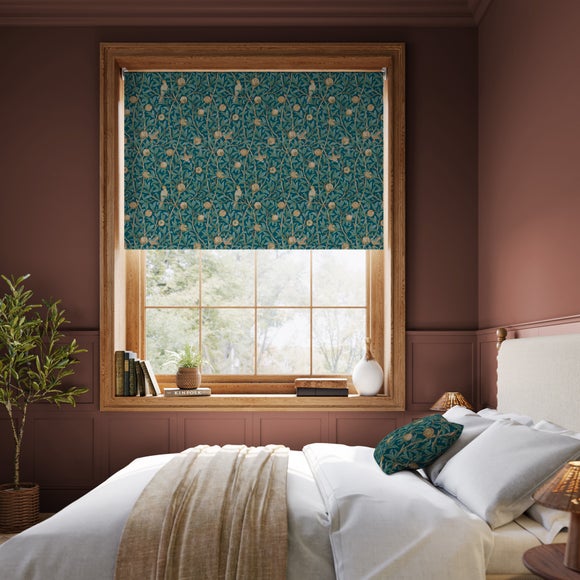 William Morris at Home Bird and Pomegranate Blackout Made to Measure Roller Blind - image 1