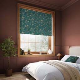 William Morris at Home Bird and Pomegranate Blackout Made to Measure Roller Blind - thumbnail 3