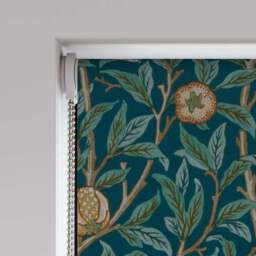 William Morris at Home Bird and Pomegranate Blackout Made to Measure Roller Blind - thumbnail 4