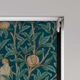 William Morris at Home Bird and Pomegranate Blackout Made to Measure Roller Blind - thumbnail 5