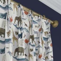 Mammals Made to Measure Curtains - thumbnail 4